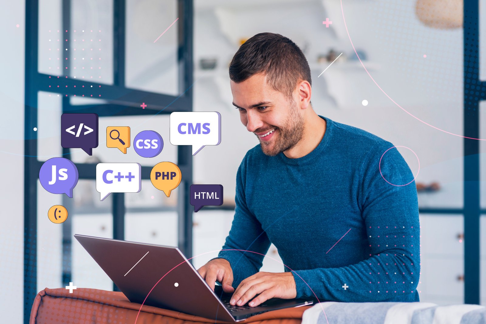 Website development and design